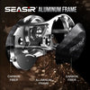 Seasir Salminus Baitcasting Reel 8.0:1 Ratio 11+1BB 12KG Max Drag