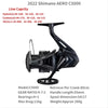 Shimano AERO XR/BB (2022 Model) Spinning Reel 3+1BB/4+1BB/5+1BB 5.0:1/4.7:1