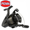 PENN WRATH II Spinning Reel 2500-8000 Lightweight corrosion resistant body 3 Ball Bearings
