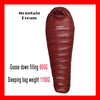 Mountain Dream White Goose Down Sleeping Bag