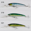 Noeby Big Game Saltwater Trolling Minnow 3pcs 120mm/140mm/160mm