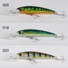 Noeby Big Game Saltwater Trolling Minnow 3pcs 120mm/140mm/160mm