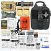 RHINO RESCUE Ultimate Individual First Aid Tactical Trauma Kit