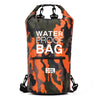 Waterproof Dry Bags With Wet Separation 30L 15L