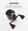 Leydun G6 Fishing Reels Baitcasting Reel Drag 15KG Deep Spool 10+1BB 6.3:1 Aluminum Frame jigging Metal Seawater Fishing Reel