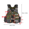 SWROW Ultra Lightweight Unisex Fly Fishing Vest