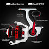 Abu Garcia Max Pro Spinning Reel 7+1BB 6.2:1 Max Drag 2.9-6.4kg Rocket Line Management System