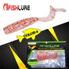 Afishlure Brand Grubs - 12Pcs/Lot