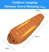 Jungle King CY-24SD04 Winter Down Sleeping Bag 650FP