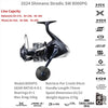 Shimano STRADIC SW Spinning Reel (2024 Version) 6BB+1RB 5.7/6.2/4.6/4.9/5.6