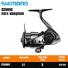 Shimano Vanquish (2023 Model) Spinning Reel 11/13+1BB 4.6:1/5.1:1/6.3:1/5.8:1