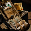 RHINO RESCUE Tactical Individual First Aid Kit with Molle System 13PC