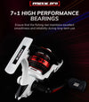 Abu Garcia Max Pro Spinning Reel 7+1BB 6.2:1 Max Drag 2.9-6.4kg Rocket Line Management System