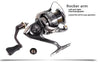 Shimano TWIN POWER (2024 Version) Spinning Reel 9+1BB 5.1:1/5.3:1/5.7:1/5.8:1/6.4:1/6.3:1