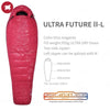 AEGISMAX ULTRA FUTURE Duck Down Sleeping Bag -18 Degree Ultralight 10D 800FP