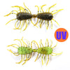 B&U Two Way 8Pcs/Lot Soft Plastic Bug Lure