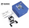BearKing Zeus Pro Carbon BFS Baitcast Reel 8+1BB 7Kg Max Power 7.3:1