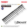 Noeby Beast Travel Shore Jigging Rod 5PC 2.7m 2.9m Lure 80g 120g MH H
