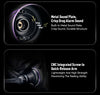 Kingdom Tegmen Pro Spinning Reel 5.2:1 6.2:1 High Speed Ratio 5-9kg Max Drag 8+1BB Ultralight