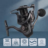 Mavllos Vena Ultralight Spinning Reel Shallow Spool Max Drag 11.5KG Ratio 6.2:1 5.2:1