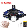 1000LM Powerful LED Induction Headlamp