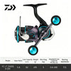 Daiwa EMERALDAS AIR (2025) Spinning Reel 5-10Kg Max Drag 7+1BB 5.2 5.2 5.8 6.2 Ratio