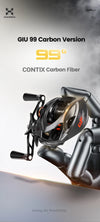 Histar Giu 99 Carbon BFS Baitcasting Reel 8.1:1 4KG Drag Power