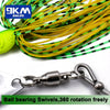 9KM Spinnerbait Fishing Lures 10g 14g