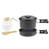 Camping Cookware Set for 1-7 Persons