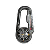 5-6pack Carabiner Compass Thermometer Combo