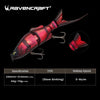 RAVENCRAFT WHALE SPINE 215mm 70g Slow Sinking 3 Section Swimbait
