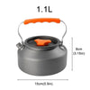 1.1L Lightweight Camp Kettle