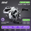 BearKing Zeus Pro Carbon BFS Baitcast Reel 8+1BB 7Kg Max Power 7.3:1