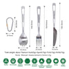 Boundless Voyage Titanium Cutlery Set