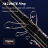 PureLure TITANIUM-T XUL BFS Spinning/Casting Rod 0.5-6g Bait Weight 5FT/6FT F/MF Action