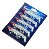 Goture Luna 5pcs/set Swimbait Jig Lure 11.5cm 28g 5Pcs