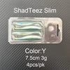 Westin Shadteez Slim Soft Shad Bait 7.5cm 3g 10cm 6g 12cm 10g