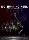 Kingdom MC Spinning Reel 5.2:1 Ratio 10+1BB 4-8Kg Max Drag