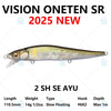 Megabass VISION ONETEN SR 110mm Slow Floating Minnow Jerkbait