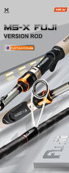 Histar 1.68M BFS Finesse System MS-X FUJI  Guide Spinning Casting Crossline Carbon Tape Fast Action UL Ultra Light Fishing Rod