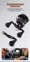 Abu Garcia REVO 4 BEAST Baitcasting Reel 5.8 7.3 7+1BB 14KG Braking Force Carbon Fiber