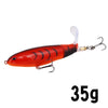 1-8Pcs Topwater Whopper Popper 13g 15g 35g
