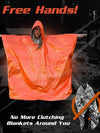 LIFE Emergency Survival Waterproof Poncho