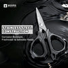 Booms Fishing Stainless Steel Fishing Scissors