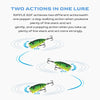Tsurinoya Ripple 60F Surface Popper Lure 60mm 8.7g