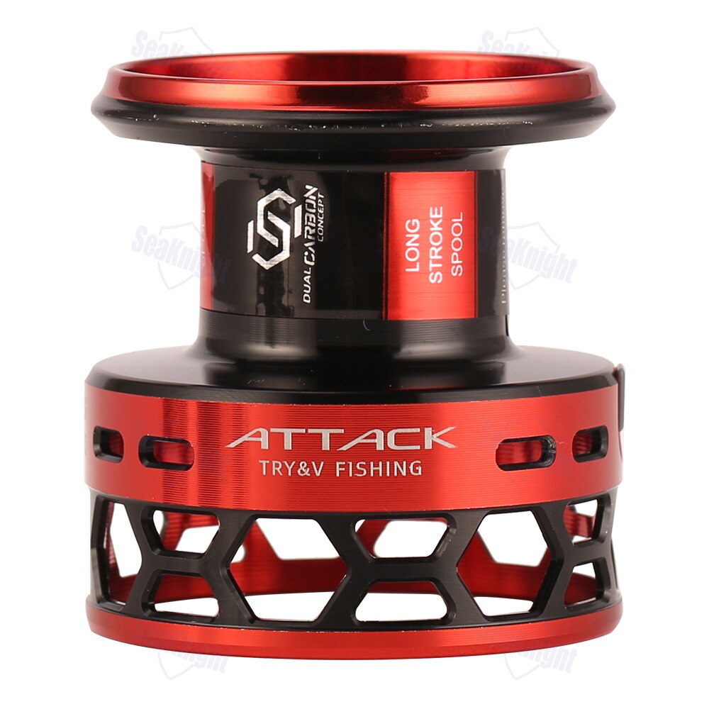 Seaknight Attack 5.2:1 18Kg Max Drag 7+1BB Spinning Reel – Pro Tackle World