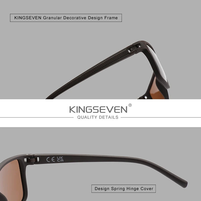 KINGSEVEN Polarized Sunglasses – Pro Tackle World