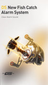 Histar Giu 99 Carbon BFS Baitcasting Reel 8.1:1 4KG Drag Power