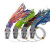 4pcs/set Big Game Trolling Lure 185g Copper Head