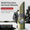 7 in 1 Emergency Survival Whistle